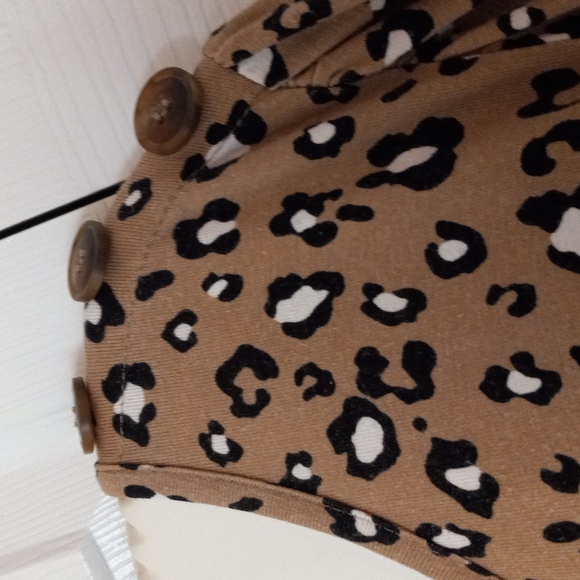 Kim Roger's Animal Print Top 4X - Picture 5 of 8